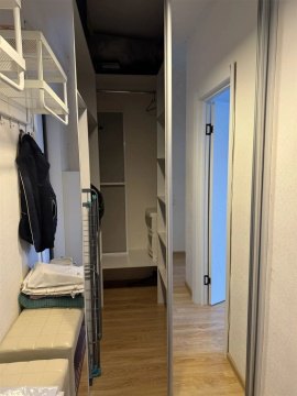 1-к квартира, 8/17 эт., 40м²